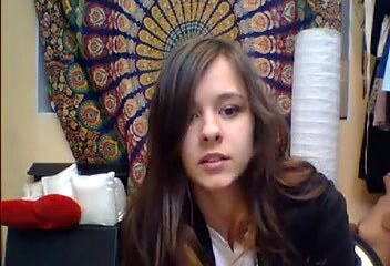 Teen Emo Girl Webcam Session 1 Hour