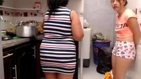 Valery_Krozz Introduces GF and Step Mom on Webcam