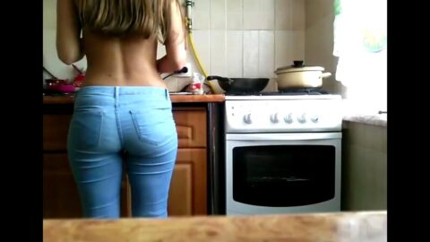 Russian Teen Performs Live Blowjob and More